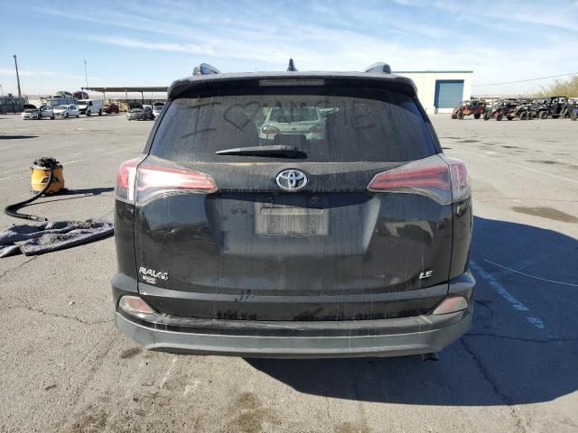 2016 Toyota Rav4 LE