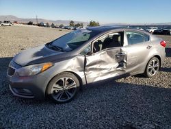 Salvage cars for sale at Reno, NV auction: 2015 KIA Forte EX