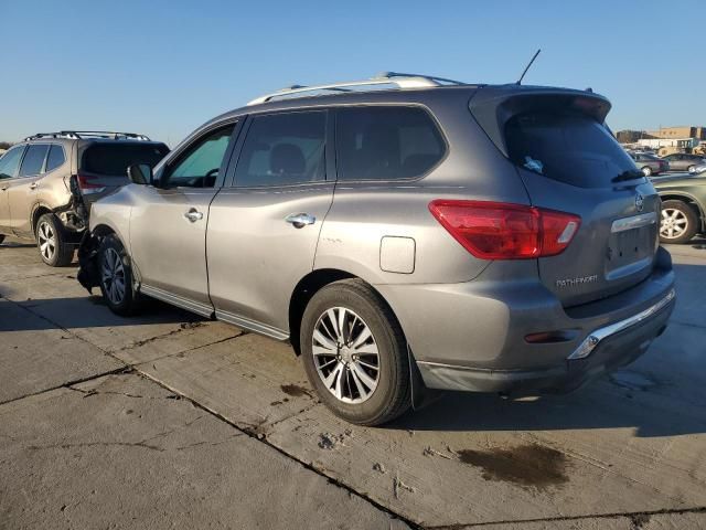 2018 Nissan Pathfinder S