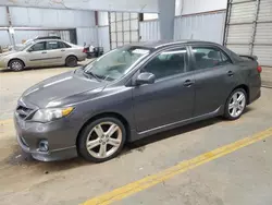 Salvage cars for sale from Copart Mocksville, NC: 2013 Toyota Corolla Base