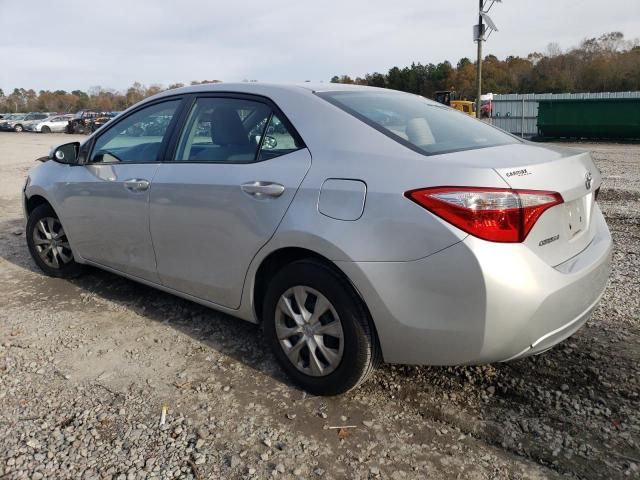 2014 Toyota Corolla L