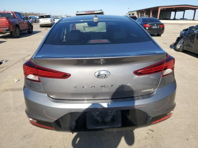 2020 Hyundai Elantra SEL