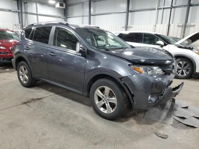 2015 Toyota Rav4 XLE