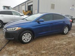 Salvage cars for sale from Copart Mercedes, TX: 2017 Hyundai Elantra SE