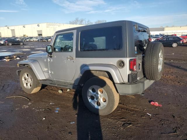 2015 Jeep Wrangler Sahara