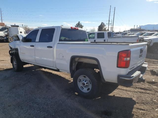 2016 GMC Sierra K2500 Heavy Duty