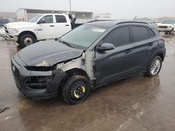 Vehiculos salvage en venta de Copart Grand Prairie, TX: 2021 Hyundai Kona SEL