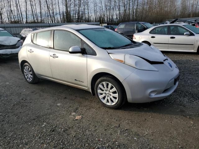 2014 Nissan Leaf S