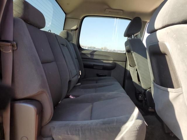 2007 Chevrolet Silverado K1500 Crew Cab