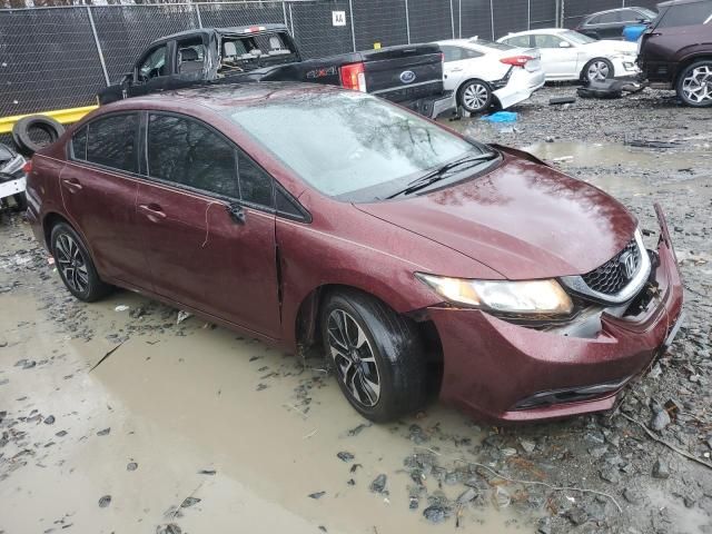 2015 Honda Civic EX