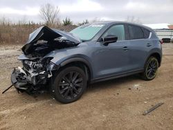 Salvage cars for sale at Columbia Station, OH auction: 2023 Mazda CX-5 Preferred