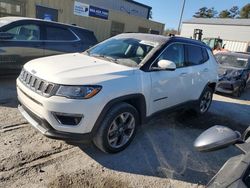 Jeep salvage cars for sale: 2020 Jeep Compass Limited