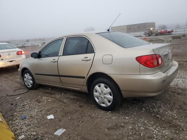 2006 Toyota Corolla CE