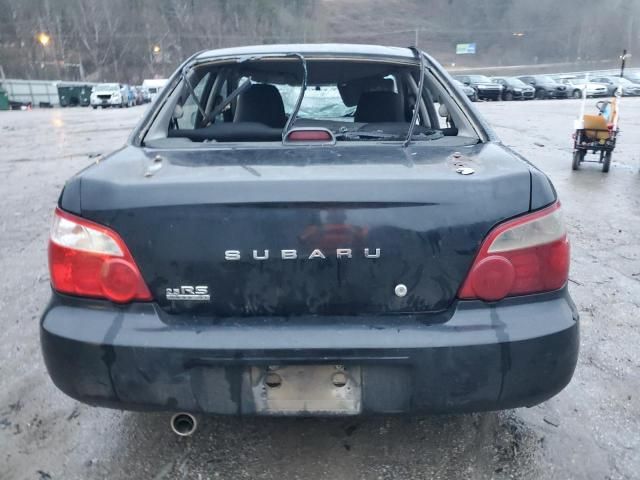 2005 Subaru Impreza RS