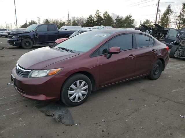 2012 Honda Civic LX