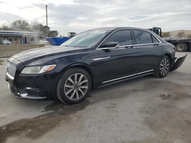 2020 Lincoln Continental