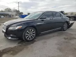 2020 Lincoln Continental en venta en Orlando, FL