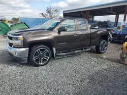 Salvage cars for sale at Riverview, FL auction: 2018 Chevrolet Silverado C1500 LT