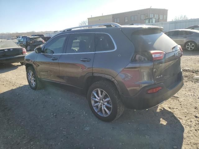 2017 Jeep Cherokee Limited