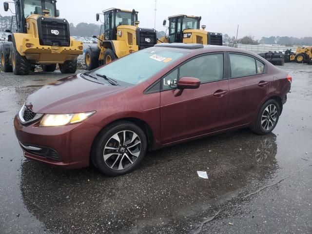 2014 Honda Civic EX