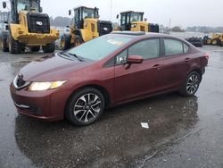 Vehiculos salvage en venta de Copart Dunn, NC: 2014 Honda Civic EX