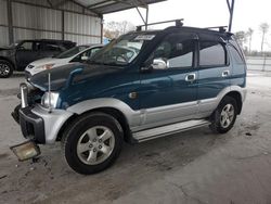 Salvage cars for sale at Cartersville, GA auction: 1997 Daihatsu Terios