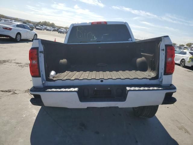 2018 Chevrolet Silverado C1500 Custom