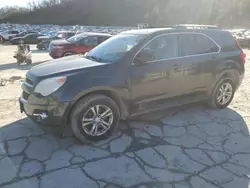 Salvage cars for sale at Hurricane, WV auction: 2014 Chevrolet Equinox LT