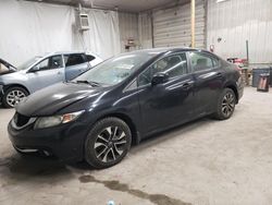 Salvage cars for sale from Copart York Haven, PA: 2013 Honda Civic EXL