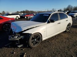 BMW 3 Series salvage cars for sale: 2010 BMW 328 XI Sulev