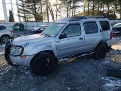 Salvage cars for sale at Windsor, NJ auction: 2002 Nissan Xterra XE