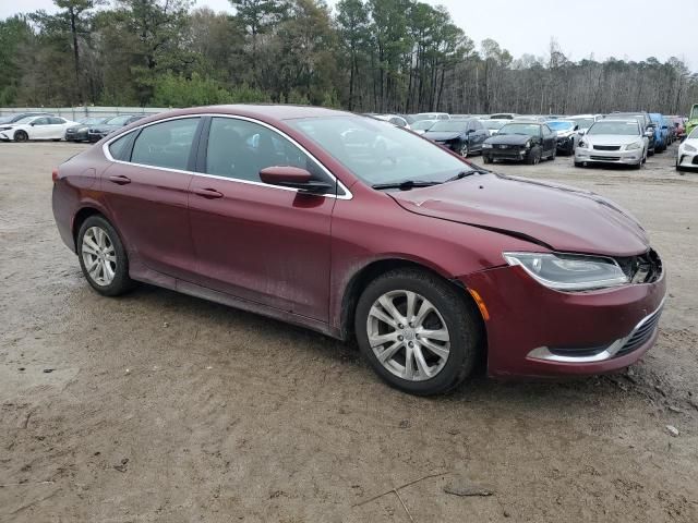 2015 Chrysler 200 Limited