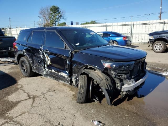 2020 Ford Explorer Police Interceptor