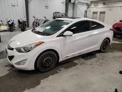 Salvage cars for sale at Ottawa, ON auction: 2013 Hyundai Elantra Coupe GS