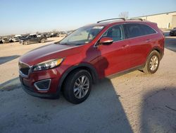 Salvage Cars with No Bids Yet For Sale at auction: 2017 KIA Sorento LX