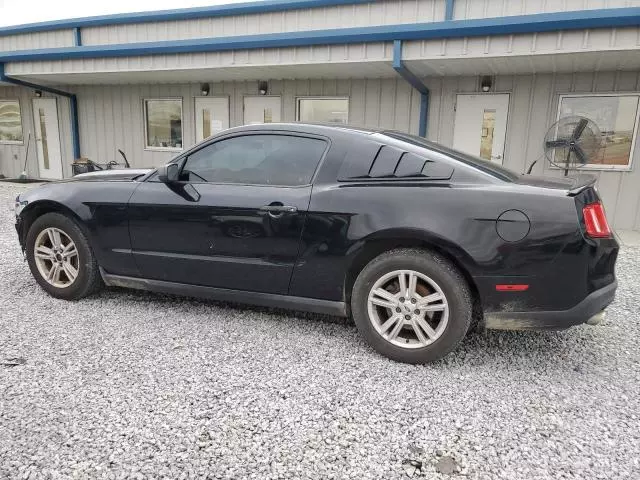 2012 Ford Mustang