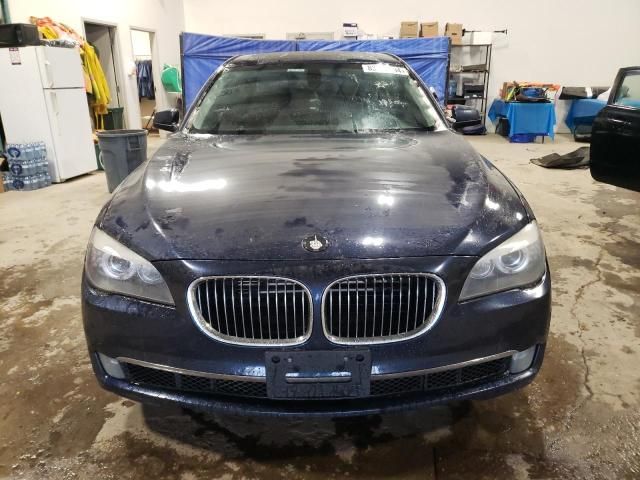 2012 BMW 750 XI