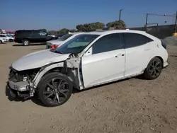 Salvage cars for sale at San Diego, CA auction: 2017 Honda Civic Sport Touring