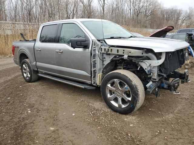 2021 Ford F150 Supercrew