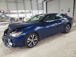 Salvage cars for sale at Rogersville, MO auction: 2017 Nissan Maxima 3.5S