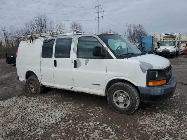 2006 Chevrolet Express G2500