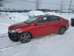 KIA salvage cars for sale: 2020 KIA Forte EX