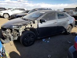 Salvage cars for sale at Brighton, CO auction: 2014 Toyota Corolla ECO