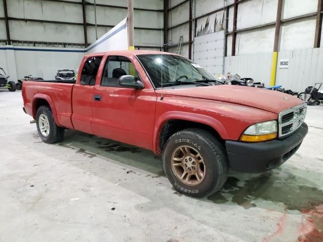 2004 Dodge Dakota SXT