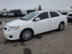 Salvage cars for sale at Hayward, CA auction: 2010 Toyota Corolla Base