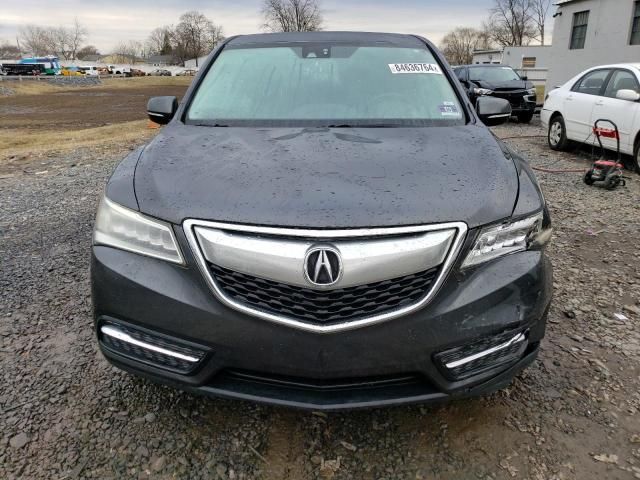 2014 Acura MDX Technology