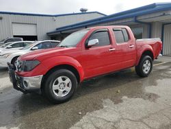 Vehiculos salvage en venta de Copart Cleveland: 2008 Nissan Frontier Crew Cab LE