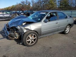 Salvage cars for sale from Copart Brookhaven, NY: 2001 Nissan Sentra SE