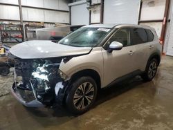 Salvage cars for sale at Gainesville, GA auction: 2022 Nissan Rogue SV