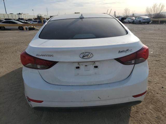 2016 Hyundai Elantra SE